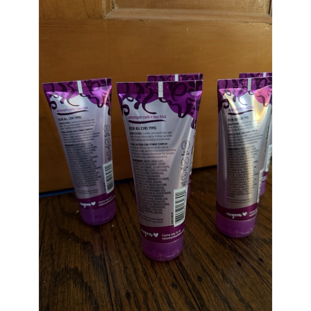 Not Your Mother's Bond Building Curl Talk Shampoo 5 Pack 2 fl oz New! - Picture 3 of 3